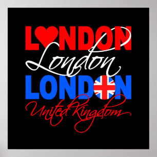 Póster Poster de Londres
