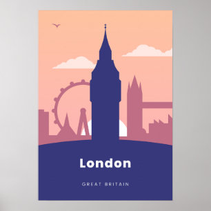 Póster Poster de Londres