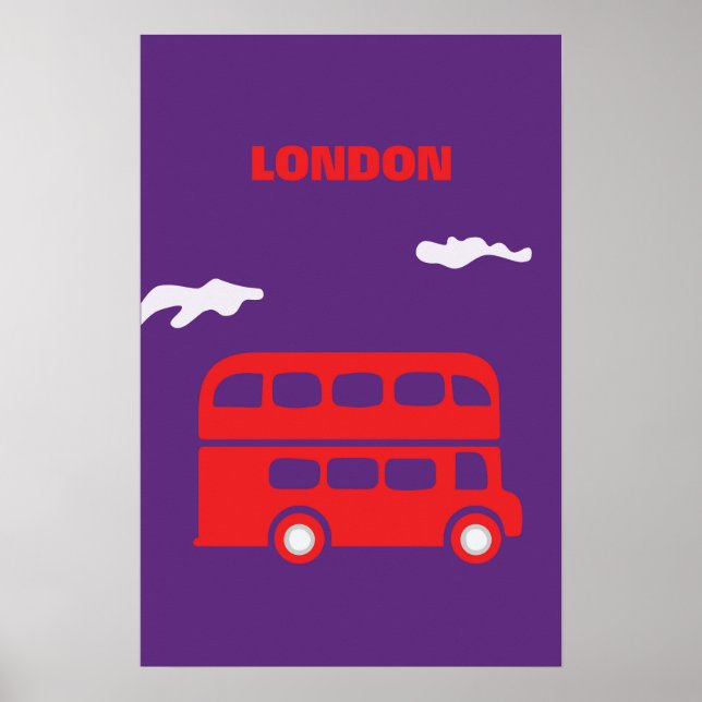 Póster Poster de Londres (Frente)
