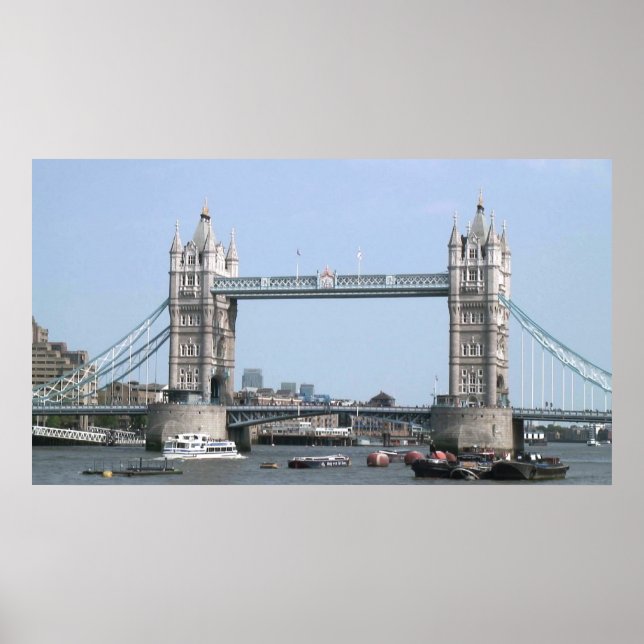 Póster Poster de Londres 2012 (Frente)