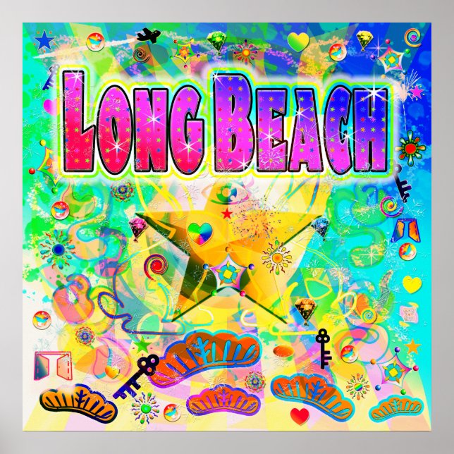 Póster Poster de Long Beach Epoch Hour (Frente)