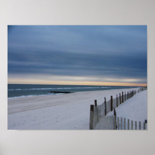 Póster Poster de Long Beach Island New Jersey