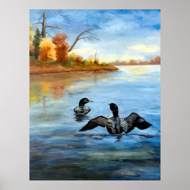 Póster Poster de Loon Dance II (Frente)