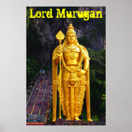 Póster Poster de Lord Murugan