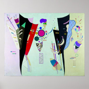 Póster Poster de los Acuerdos Recíprocos de Kandinsky