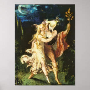 Póster Poster de los amantes de los productos lácteos