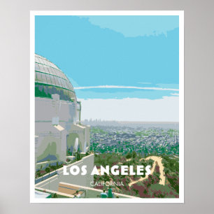 Póster Poster de Los Ángeles