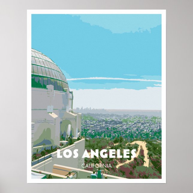 Póster Poster de Los Ángeles (Frente)