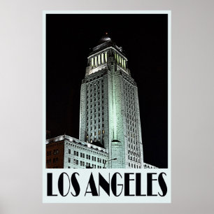 Póster Poster de Los Ángeles 36 x 24