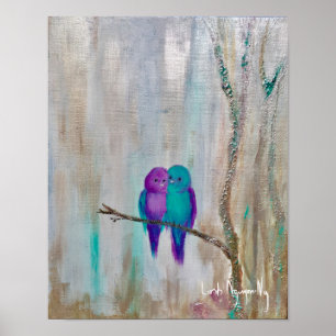 Póster poster de los "Aves-Aves"