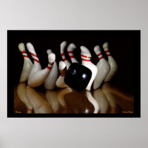 Póster Poster de los bolos