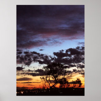 Póster Poster de los Cielos de la Noche