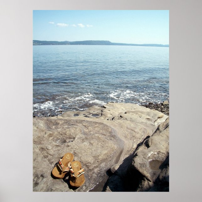 Póster Poster de los días de verano (Frente)