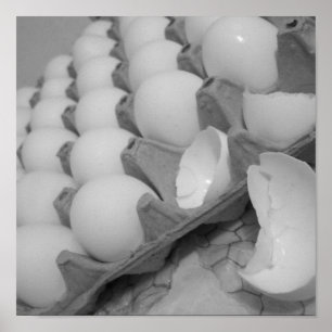 Póster poster de los eggies