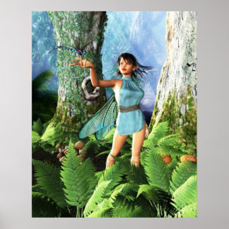 Póster Poster de los espíritus amables