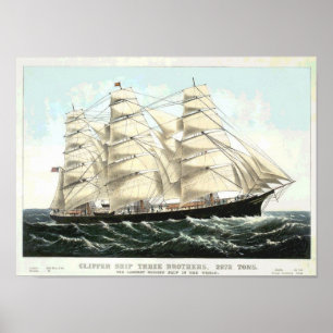 Póster Poster de los hermanos de la nave de podadoras