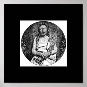 Póster Poster de los Indios Americanos