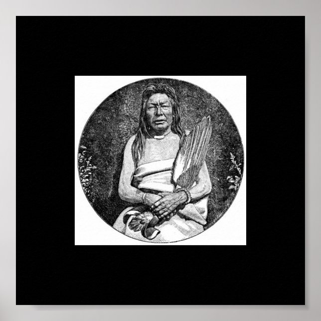Póster Poster de los Indios Americanos (Frente)