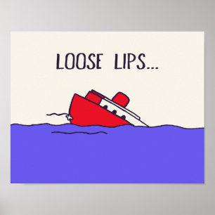 Póster Poster de los labios sueltos de Doug Funnie