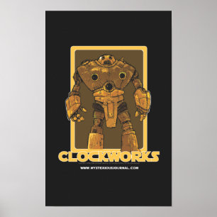 Póster Poster de los mecanismos