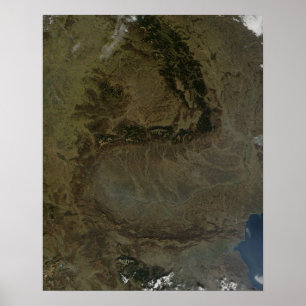 Póster Poster de los Montes Cárpatos