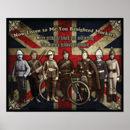 Póster Poster de los Muckers ignorados