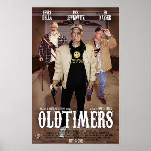 Póster Poster de los Oldtimers
