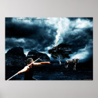 Poster de los orígenes de Javelin