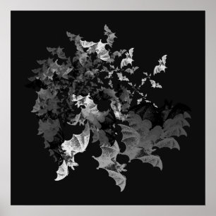 Póster Poster de los palos de vampiro