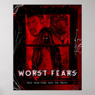 Póster Poster de los peores miedos - 16" x 20"
