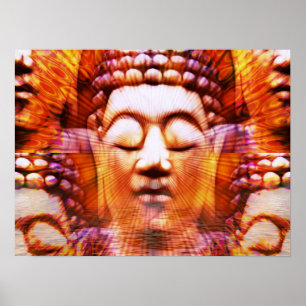 PÓSTER POSTER DE LOS RAYOS DE PAZ