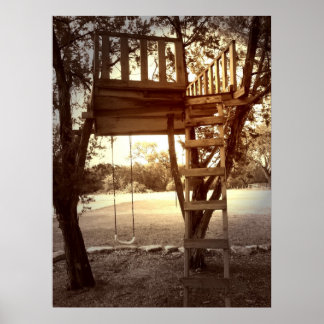 Póster Poster de los sueños de infancia