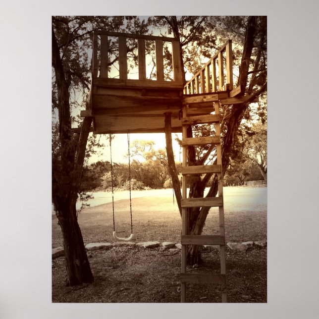 Póster Poster de los sueños de infancia (Frente)