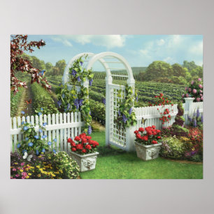 Póster Poster de los "sueños dulces" de Alan Giana