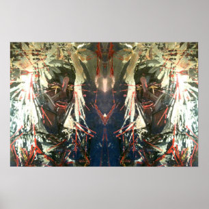 Póster Poster de los "susurros angelicales "