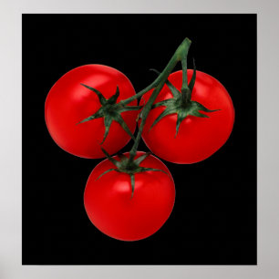 Póster Poster de los tomates