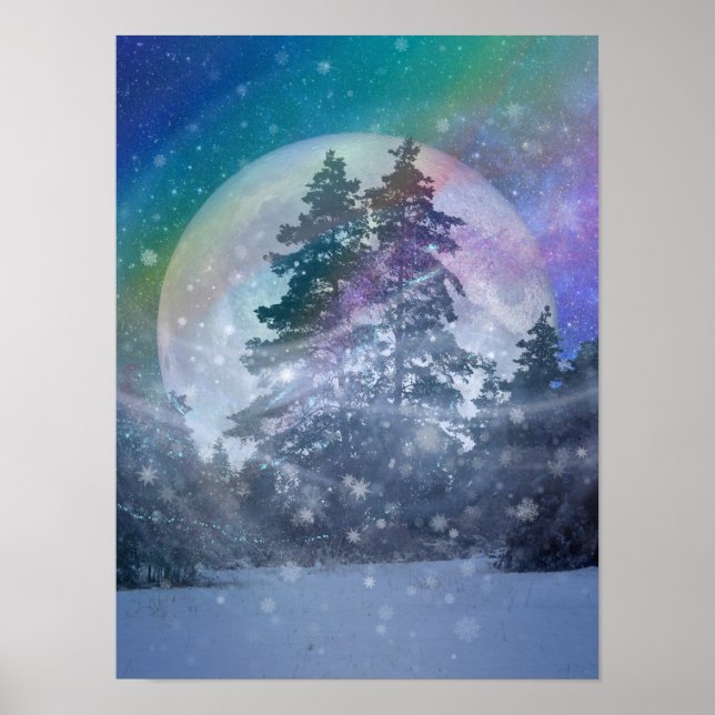 Póster Poster de los vientos de invierno (Frente)