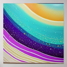 Póster Poster de los vientos solares