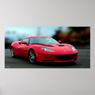 PÓSTER POSTER DE LOTUS EVORA