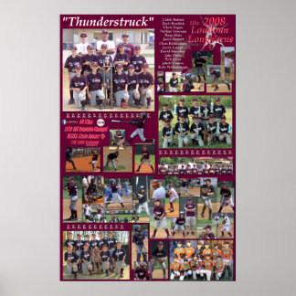 Póster poster de Loudoun Longhorns 2008