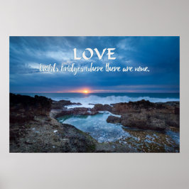 Póster Poster de Love Builds Bridges