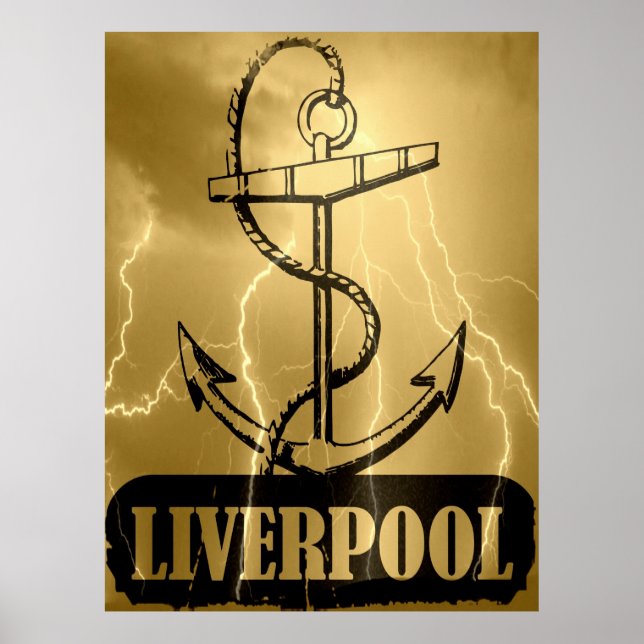 Póster Poster de Love Liverpool (Frente)