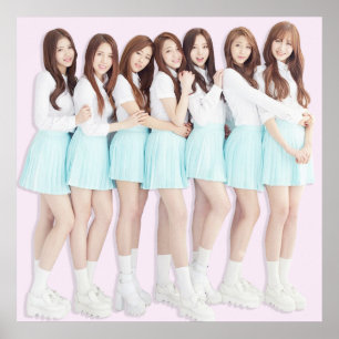 Póster Poster de Lovelyz