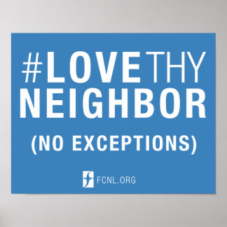 Póster poster de #LoveThyNeighbor