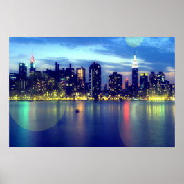 Póster Poster de luces mágicas