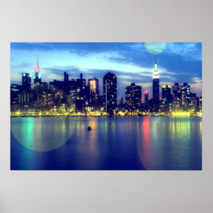 Póster Poster de luces mágicas