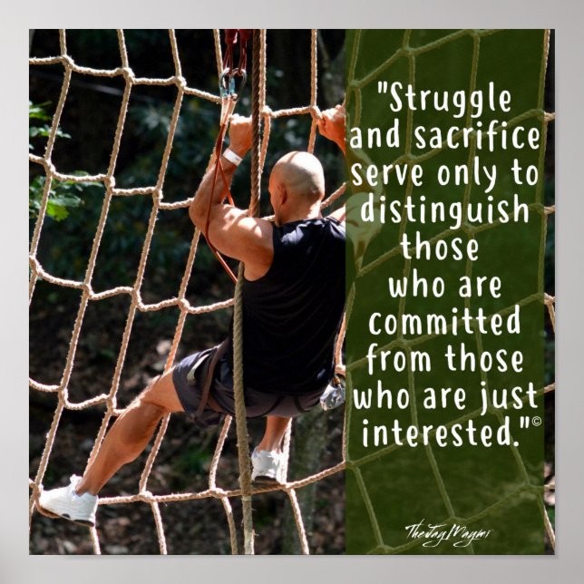 Póster poster de "Lucha" (Frente)