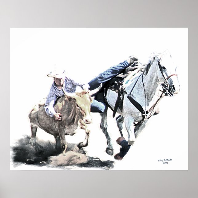 Póster Poster de lucha contra el robo (Frente)