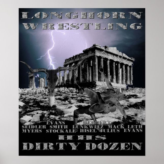 Póster Poster de lucha contra HHS (Frente)