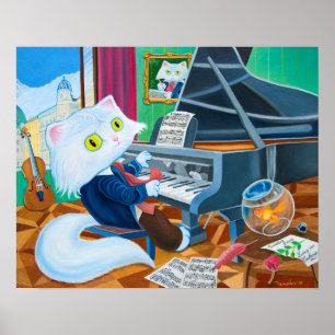 Póster poster de "Ludwig van Caathoven"